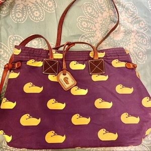 Vintage Dooney & Bourke Geese Bag